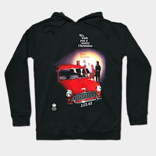 AUSTIN SEVEN - 1961 CHRISTMAS advert Hoodie